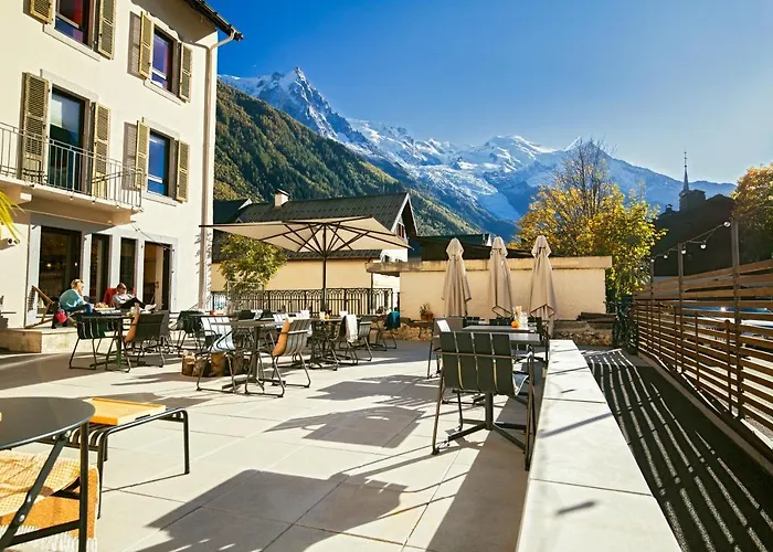 Pet Friendly hotel: Cosmiques Hotel - Centre Chamonix