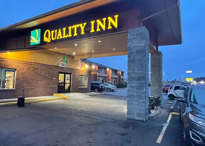 Motel: Quality Inn Centralia Chehalis