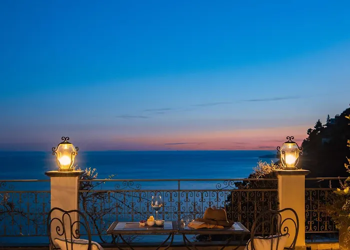 Hotel de golfe: Positano Art Hotel Pasitea