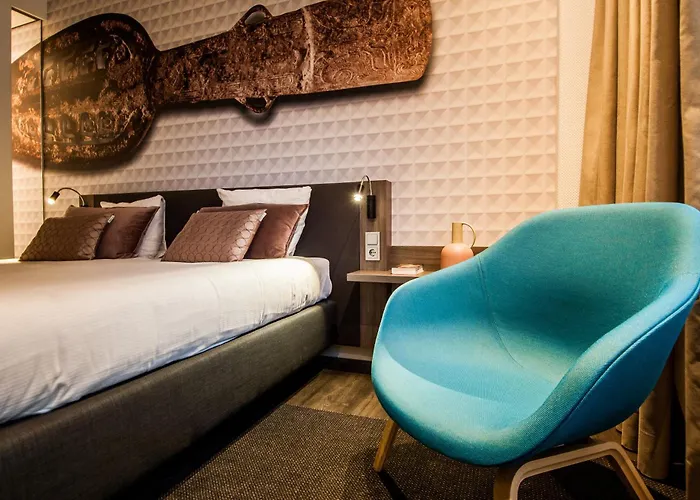 4 star hotel: Golden Tulip Leiden Centre