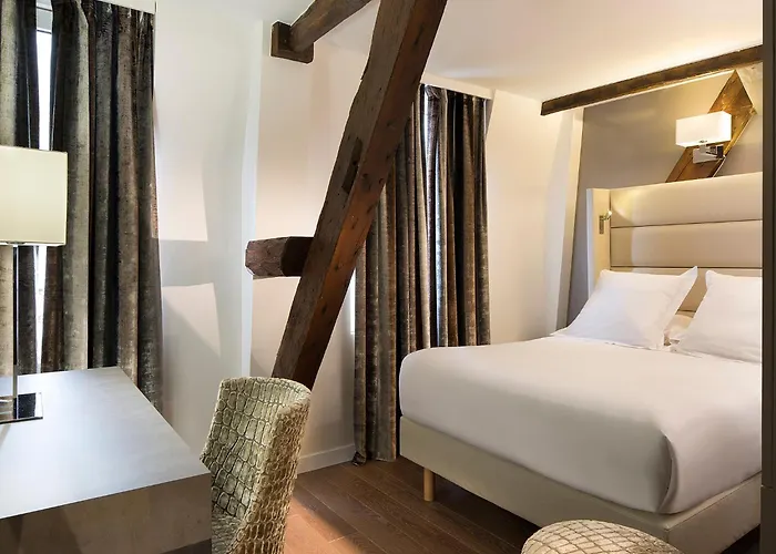 Central hotel: Hotel Jacques De Molay - Fitness & Sauna