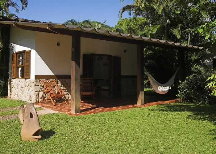 Hotel com pingue-pongue: Itamambuca Eco Resort