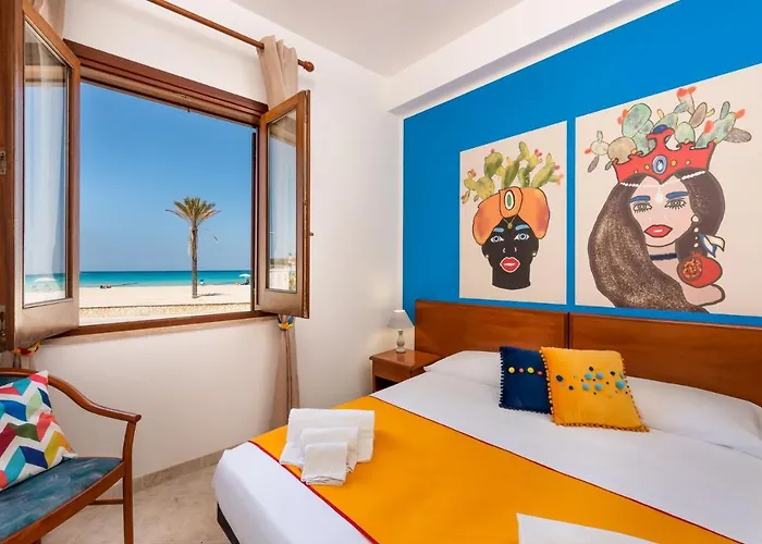 Hotel adatto agli animali: I Tre Golfi Beach Apartments