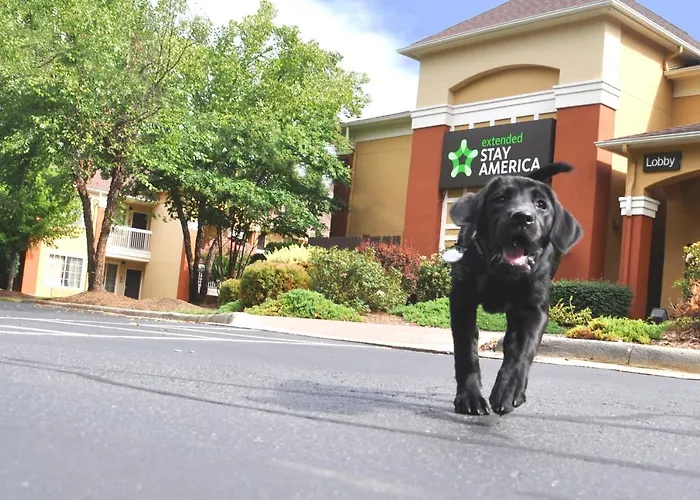 Central hotel: Extended Stay America Suites - New Orleans - Metairie