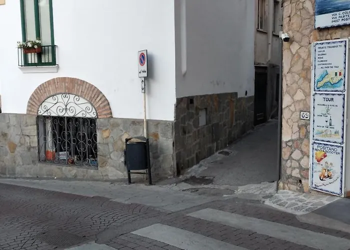 Hotel com vista: Villa Maria Antonietta