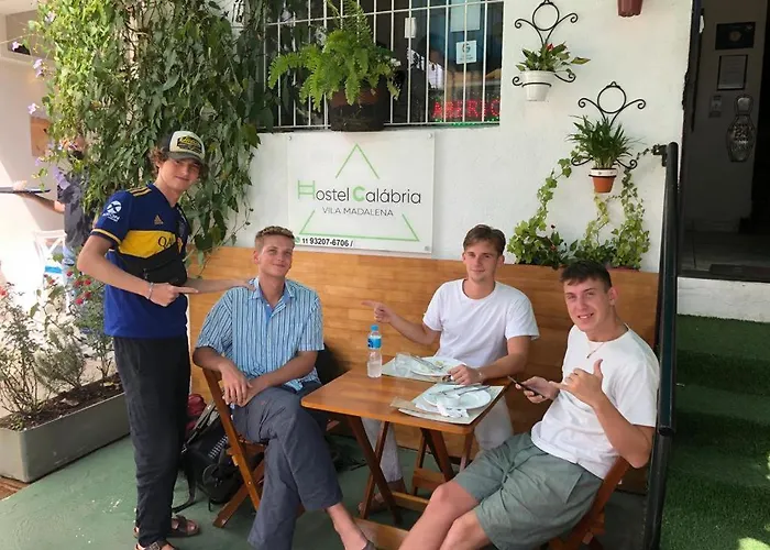 Albergue: Hostel Calábria 5 minutos da Vila Madalena e Beco do Batman