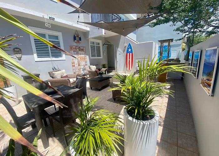 Vacation rental: Walk To The Beach 2Min, Cozy, Boutique, Pool, Palmeras Del Mar Isabela