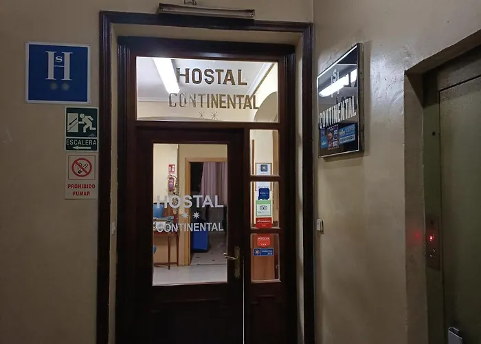 La villa: Hostal Continental