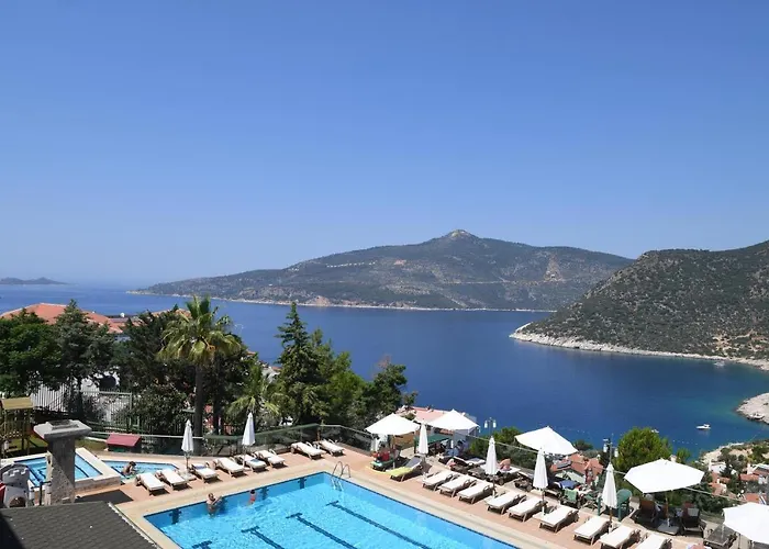 Family Hotel: Happy Hotel Kalkan