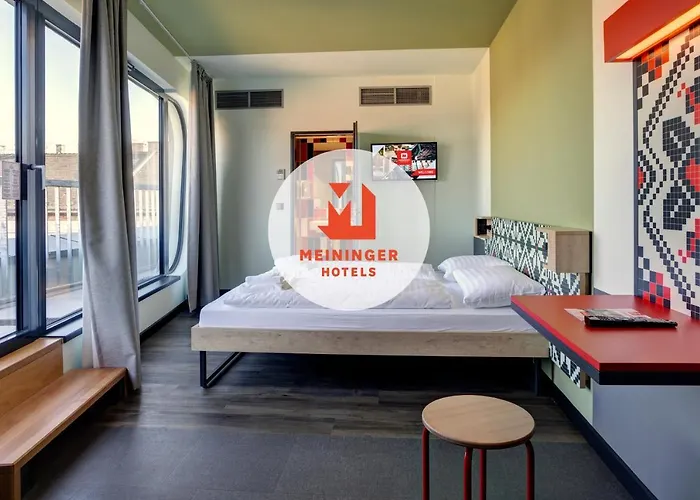 Hotel que aceita animais de estimação: Meininger Budapest Great Market Hall