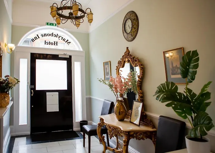 Pet Friendly hotel: Marylebone Inn