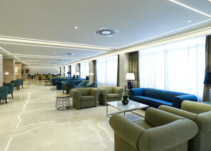 Hotel de playa: Hotel Apartamentos Pyr Fuengirola