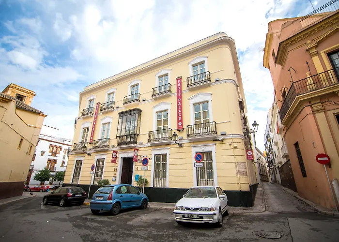 Hôtel accueillant les animaux: Petit Palace Santa Cruz