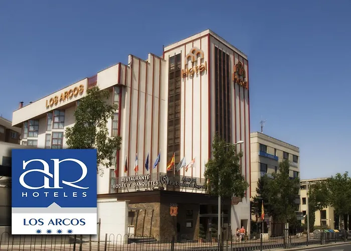Hotel de playa: Los Arcos