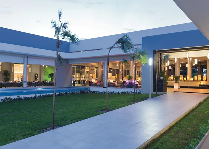 Hotel de golfe: Hotel Riu Playacar