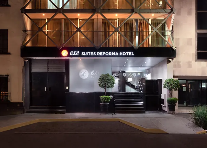Airport Hotel: Exe Suites Reforma