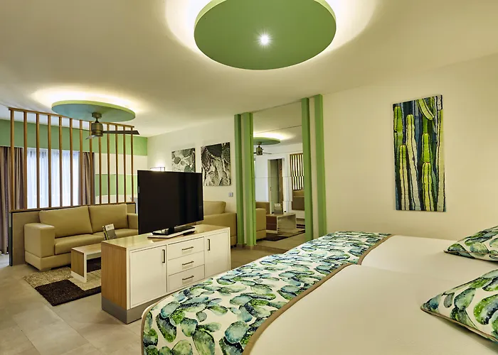 Hotel 5 estrelas: Riu Tequila
