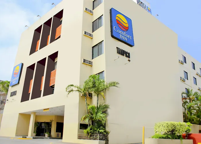 Hotel de playa: Comfort Inn Tampico