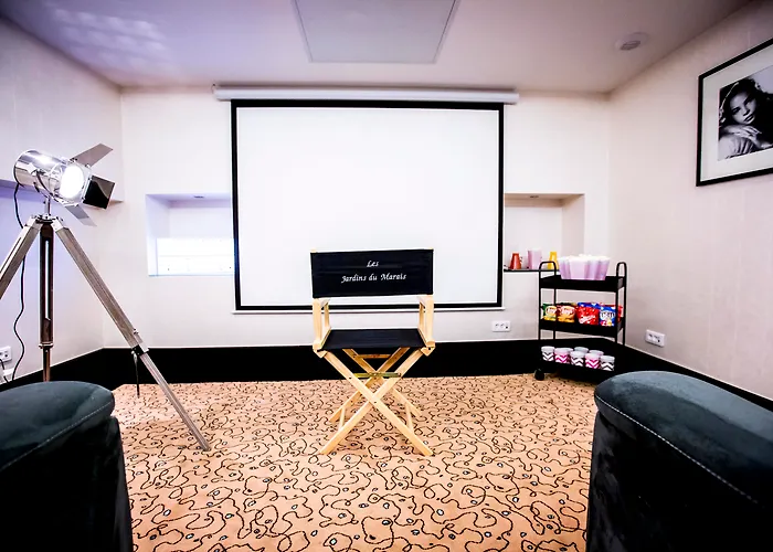 Hotel familiar: Les Jardins Du Marais