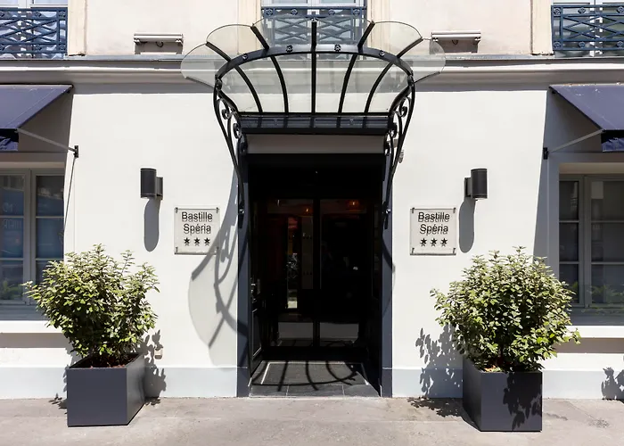 Hotel familiare: Hotel Bastille Speria