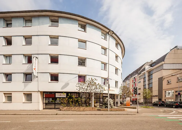 Centraal gelegen hotel: City Residence Strasbourg Centre