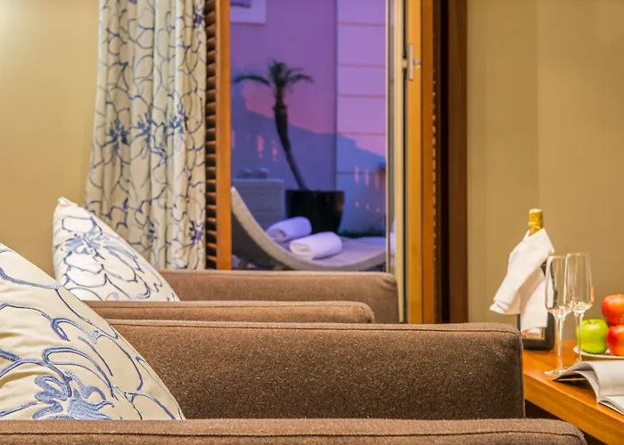 Romantic hotel: Hotel Beau Rivage