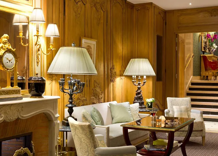 Hotel de 5 estrellas: Hôtel San Régis