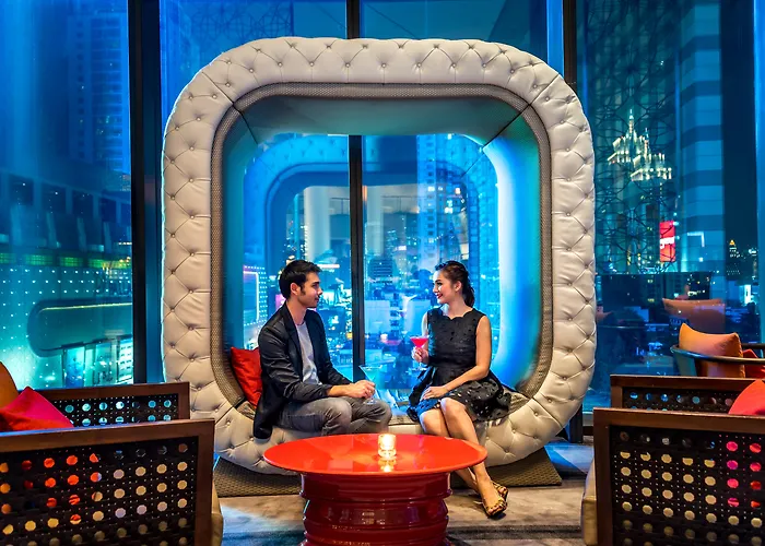 4 star hotel: Novotel Bangkok Platinum Pratunam