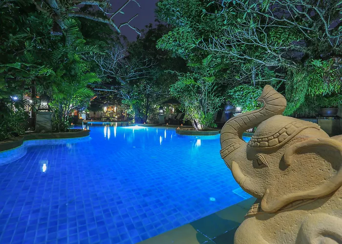 Hôtel Spa: Sawasdee Village