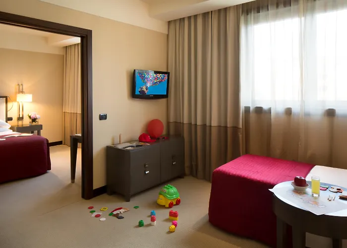 Hotel familiare: Starhotels Grand Milan