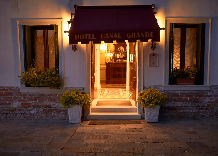 Hotel boutique: Canal Grande