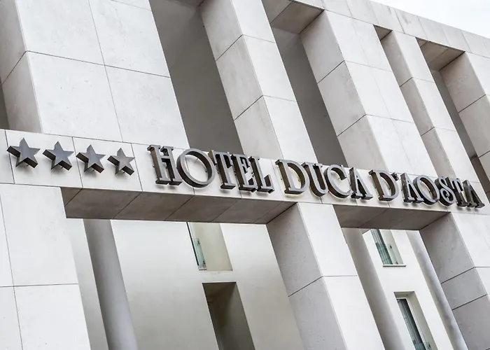 Albergo centrale: Hotel Duca D'Aosta