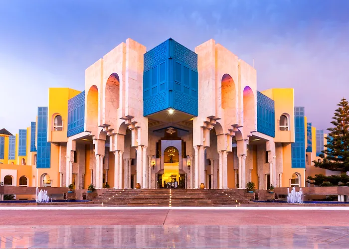 Hôtel accueillant les animaux: Hasdrubal Thalassa & Spa Yasmine Hammamet