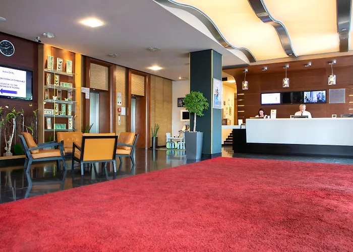 Hotel de lujo: Novotel Budapest Danube
