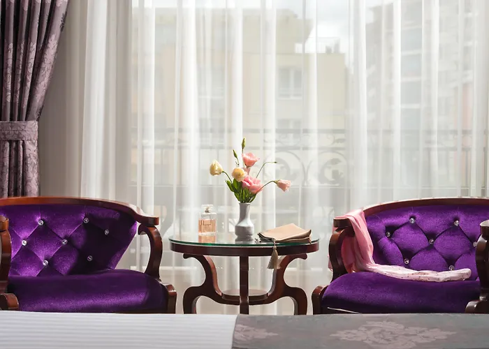 Luxe hotel: Hotel & Spa Diamant Residence