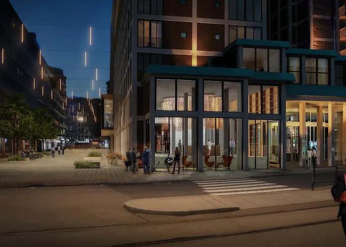 Hotel familiare: Clarion Hotel The Hub