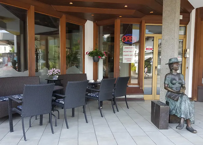 Casino hotel: Hotel Bernerhof