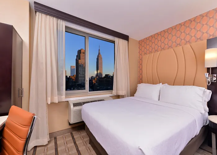 Hotel de 3 estrellas: Holiday Inn New York City - Times Square By Ihg