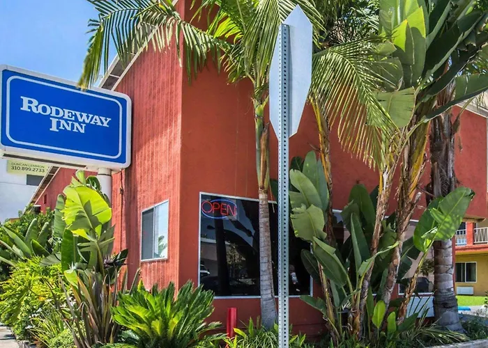 Motel: Rodeway Inn Near Venice Beach
