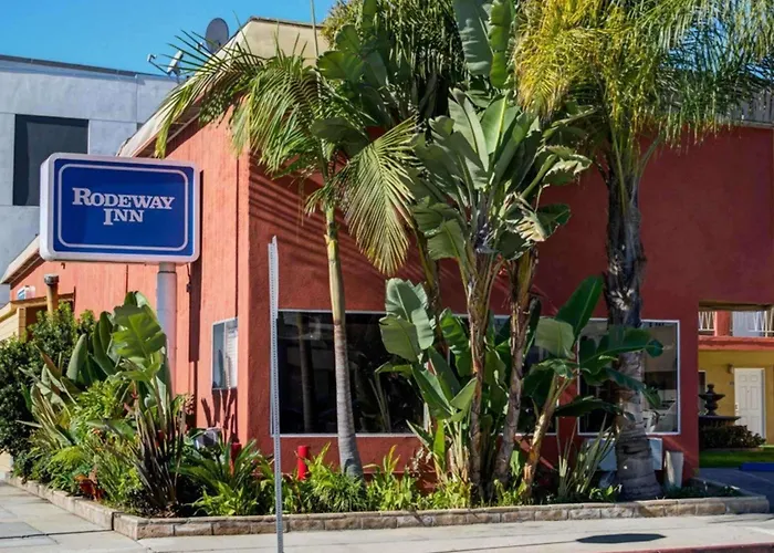 Motel: Rodeway Inn Near Venice Beach