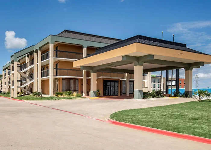 Motel: Quality Inn West Fort Worth