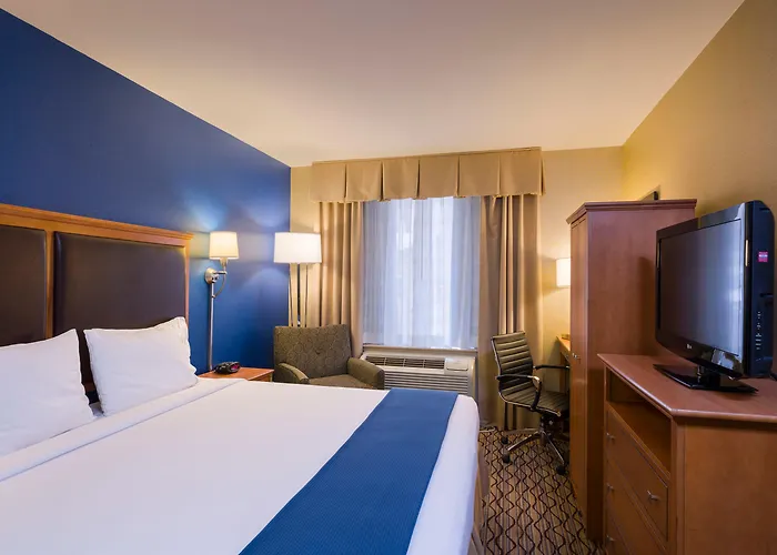 Hôtel 3 étoiles: Holiday Inn Express Nyc Chelsea - Nomad Area By Ihg