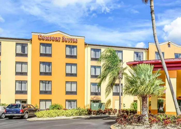 Jacuzzi hotel: Comfort Suites Tampa - Brandon