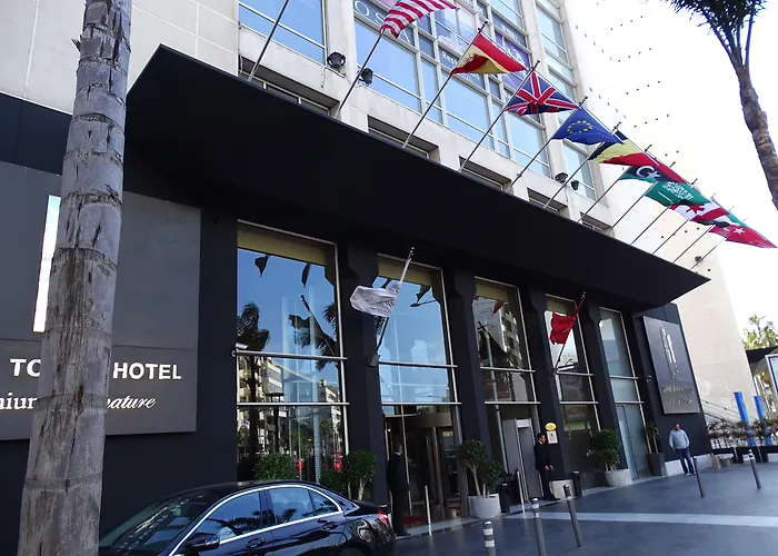 5 star hotel: Kenzi Tower Hotel