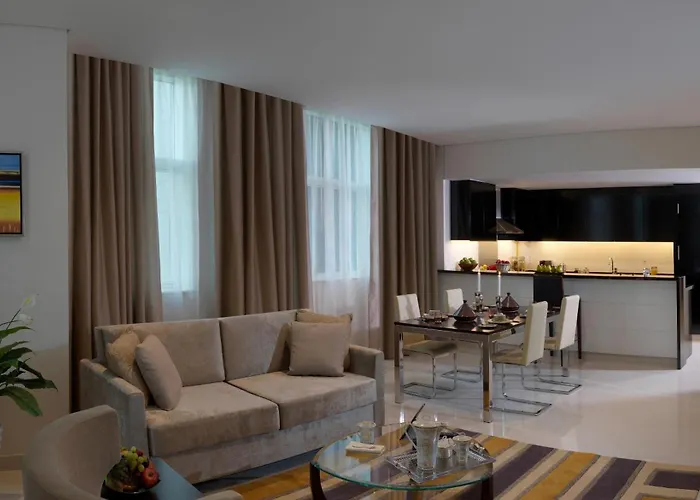 5 star hotel: Damac Maison Cour Jardin