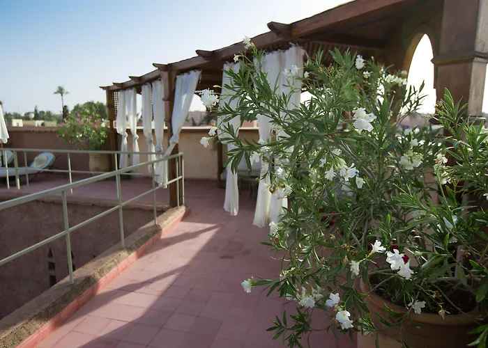 Ski hotel: Riad Altair