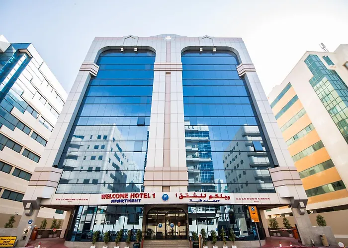 Welcome Hotel Apartments 1