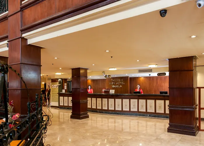 Romantic hotel: Bayview Park Hotel Manila