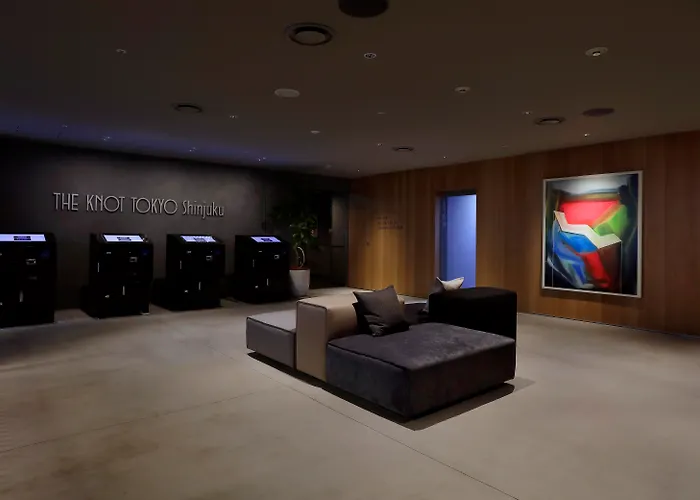 Boutique hotel only: The Knot Tokyo Shinjuku