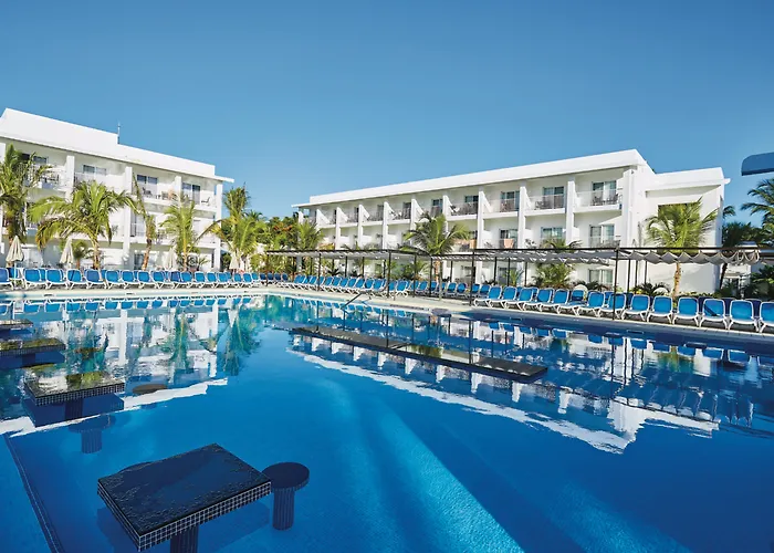 Hotel de luxo Apenas: Riu Bambu